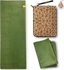 GOLDEN Yogamatte Faltbar