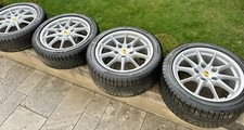 Porsche 911 996 993 964 Carrera S Rad Felgen 7+9x 17 By BBS Rim Set