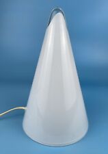 SCE Teepee Leuchte, Glaskegel Lampe, Vintage, 70er, Mid Century, selten
