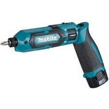 Makita Akku-Knickschlagschrauber TD022DSE 7,2Volt, Schlagschrauber, blau