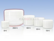 Geldosen Leertiegel Cremetiegel Gel Dosen Tiegel leer 250ml MENGENRABATT