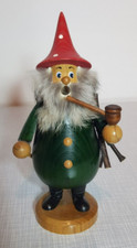 DWU Uhlig Räuchermännchen Waldgeist Waldwichtel Holzsammler Wurzelzwerg 20 cm