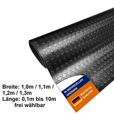 Noppenmatte 3mm gummimatte - 3mm,
