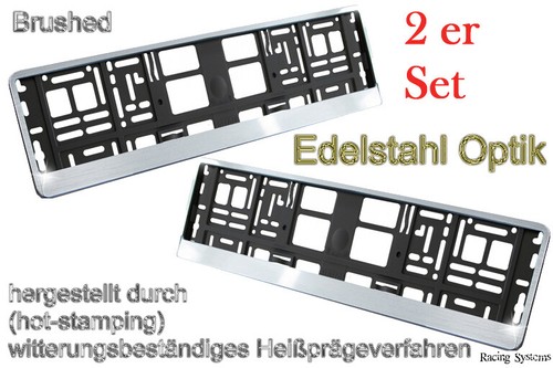 Kennzeichenhalter - 2,