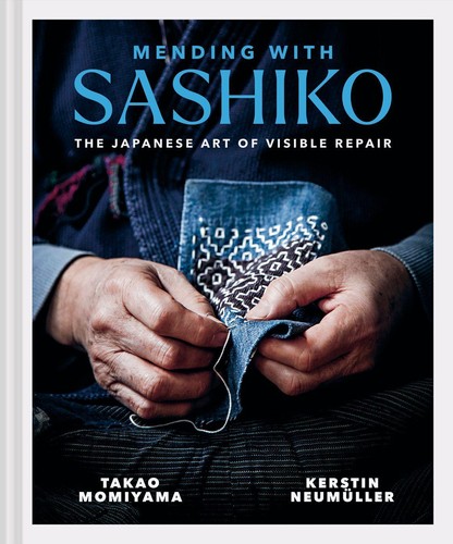 Mending with sashiko kerstin - sashiko,