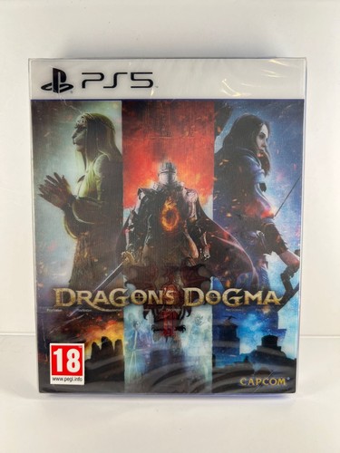 Dragons dogma neu ps5 - dragons,