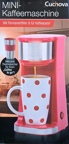 Cucinova mini kaffeemaschine - cucinova, mini-kaffeemaschine