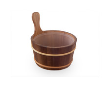 Sauna Aufgusskübel aus