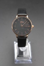s.Oliver Damen Uhr Armbanduhr