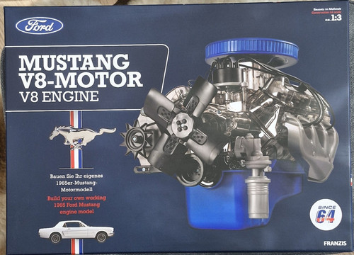 Franzis ford mustang motor - franzis, v8-motor