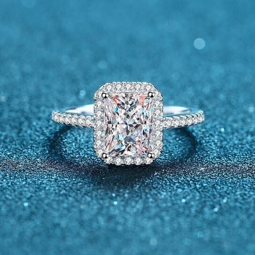 Radiant diamant braut - kt,