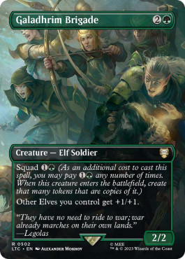 Magic mtg galadhrim brigade - -,