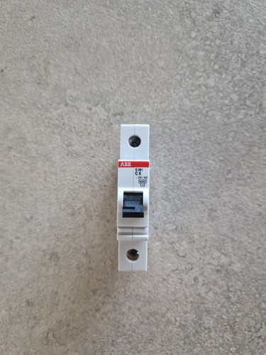 Abb s261 schutzschalter - abb, c6