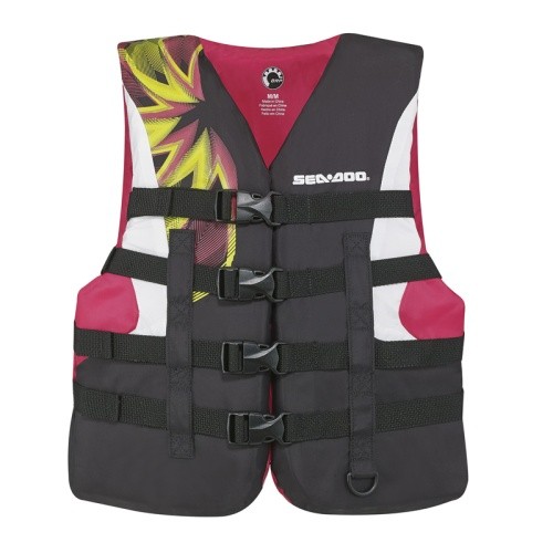 Schwimmweste damen 50n rot - schwimmweste, ce