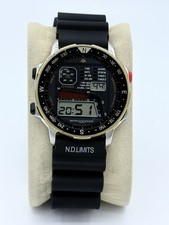 Citizen D060-0869T Diver Digitalwatch 200m Windsurfer Watch -  Works