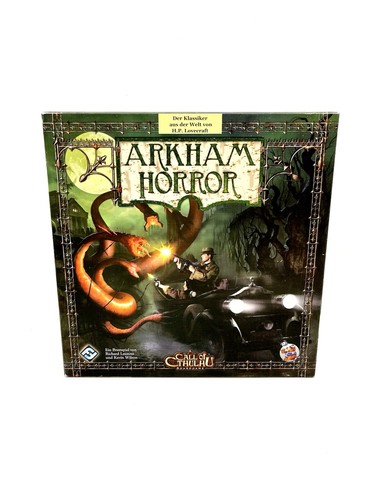 Arkham horror brettspiel - horror,