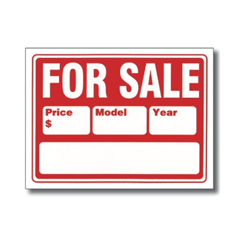 For sale autoverkaufs schild - sale", autoverkaufs-schild