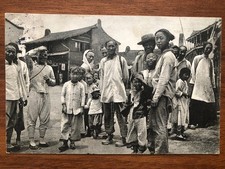 China AK Postkarte Deutsche Post in China Tsingtau gelaufen 1913