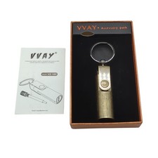 VVAY Ewiges Benzinfeuerzeug mit Schlüsselanhänger