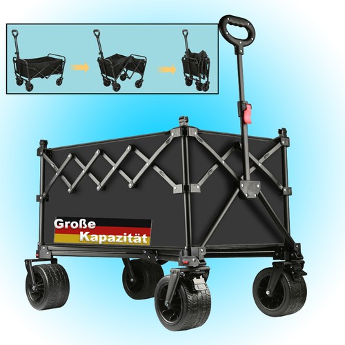 Bollerwagen faltbar handwagen - faltbar,