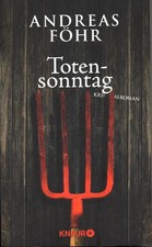 Andreas Föhr - Totensonntag, Kriminalroman