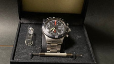 Sinn Chronograph Black Dial