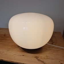 Ikea Jonisk Stehlampe Kiesel von Carl Öjerstam 90er Jahre dimmbar groß Vintage