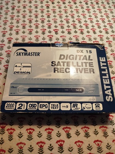 Skymaster tv receiver - skymaster, dx