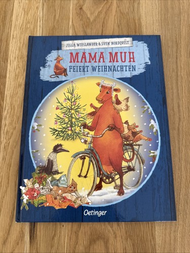 Mama muh feiert weihnachten - mama,