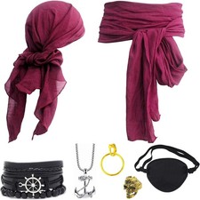 Piratenkostüm Zubehör für