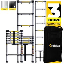 Mehrzweckleiter Teleskopleiter Klappleiter Stehleiter Anlegeleiter Leiter 150 kg