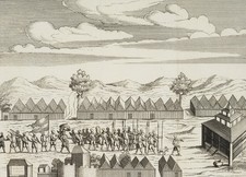 Zug des Königs von Ternate, um 1750, KSt. Klassizismus Unbekannt (18.Jhd)