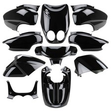 Verkleidungs Set 7-teilig Kunststoff schwarz für Yamaha Neos MBK Ovetto YN50 100