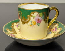 Nymphenburg Mokkatasse Heufel