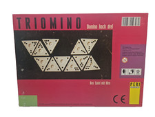 Triomino domino - triomino,