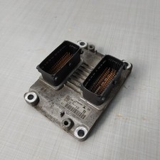 12768 FIAT Stilo 1,6i 2004 168tkm Motorsteuergerät Motor Steuergerät 1039S04981