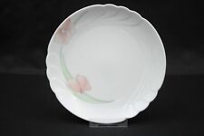 Seltmann Weiden Helena rosa Blumen Kuchenteller Teller Bavaria Porzellan Ø 19 cm