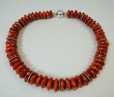 Schaumkorallen Disc Kette