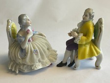 porzellan figuren antik Stempel cUs