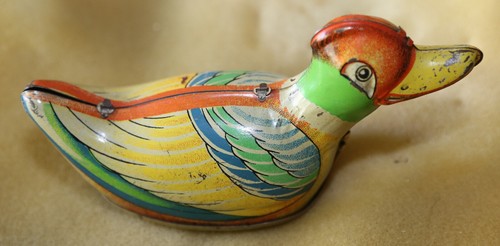 Blechspielzeug msb ente 649 - msb,