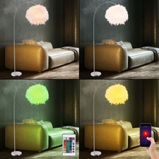 Bogenleuchte Stehlampe