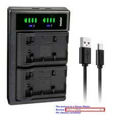 Kastar Battery LTD2 USB