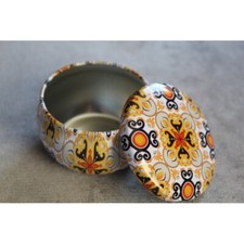 Pillendose Metalldose