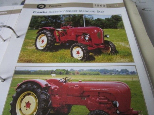Traktor porsche standard - traktor,