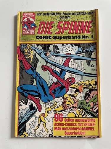 Die spinne comic superband - comic-superband, nr