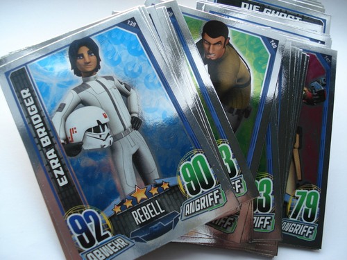 Topps star wars rebel - topps,