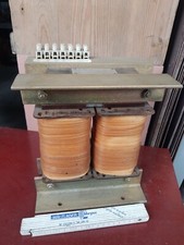 Transformator Trafo Leistungstrafo pri.380V sek.110-140V DDR