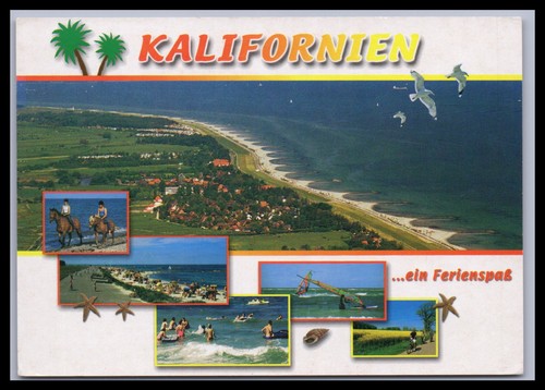 Ansichtskarte kalifornien - ansichtskarte, /
