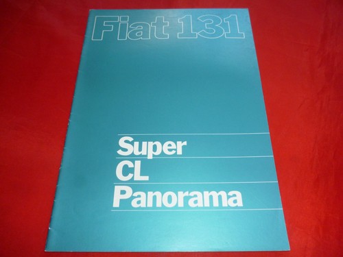 Fiat 131 super panorama - 131,