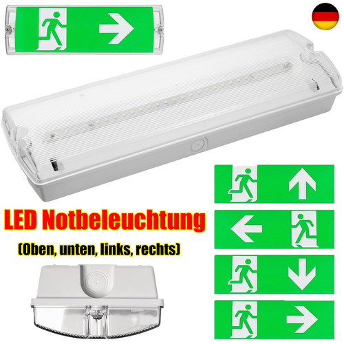 Led notleuchte notbeleuchtung - led,